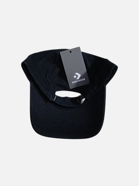 Gorra Converse Cam Converse 6 Panel Borough C Negro