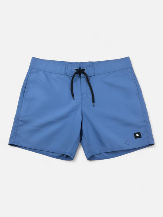 Malla Gotcha Solid Boardshort 18 Azul Claro