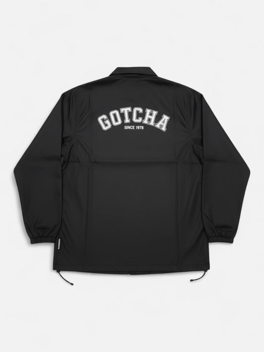 Campera Gotcha Snaps Windbreaker Negro