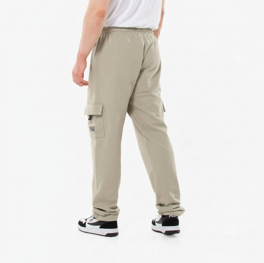 Pantalón Fila Comfort Cargo Letter Verde