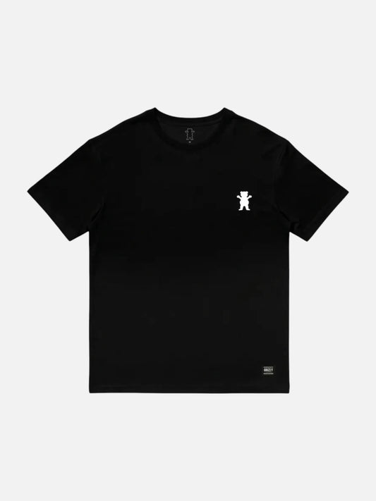 Remera Grizzly Og Bear Mini Negro - OUTLET
