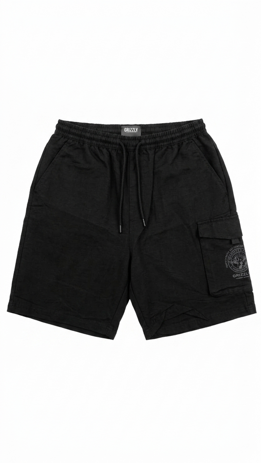 Bermuda Cargo Grizzly Og Outdoor Negro