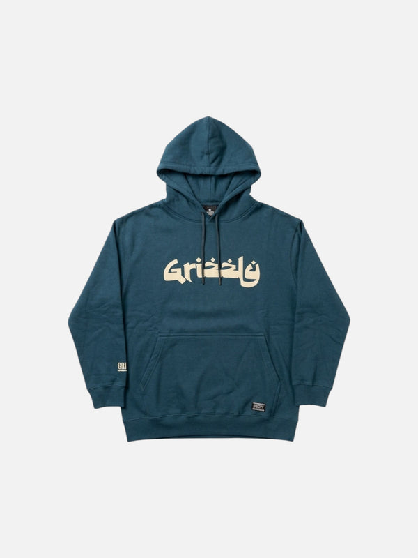 Buzo Grizzly Sanskrit Azul