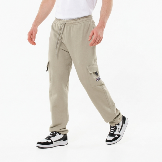 Pantalón Fila Comfort Cargo Letter Verde
