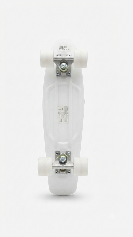 Mini Cruiser Penny Moolahh Boards Blanco - OUTLET