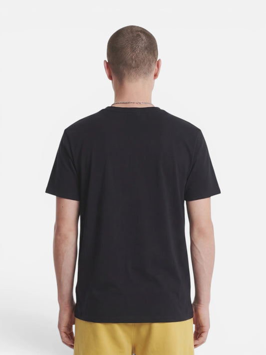 Remera Converse All Star Tee Negro