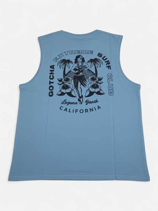 Musculosa Gotcha Extreme Azul