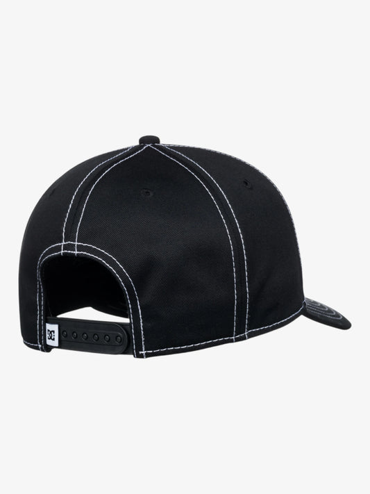 Gorra DC Cap Star Negro Blanco - Indy