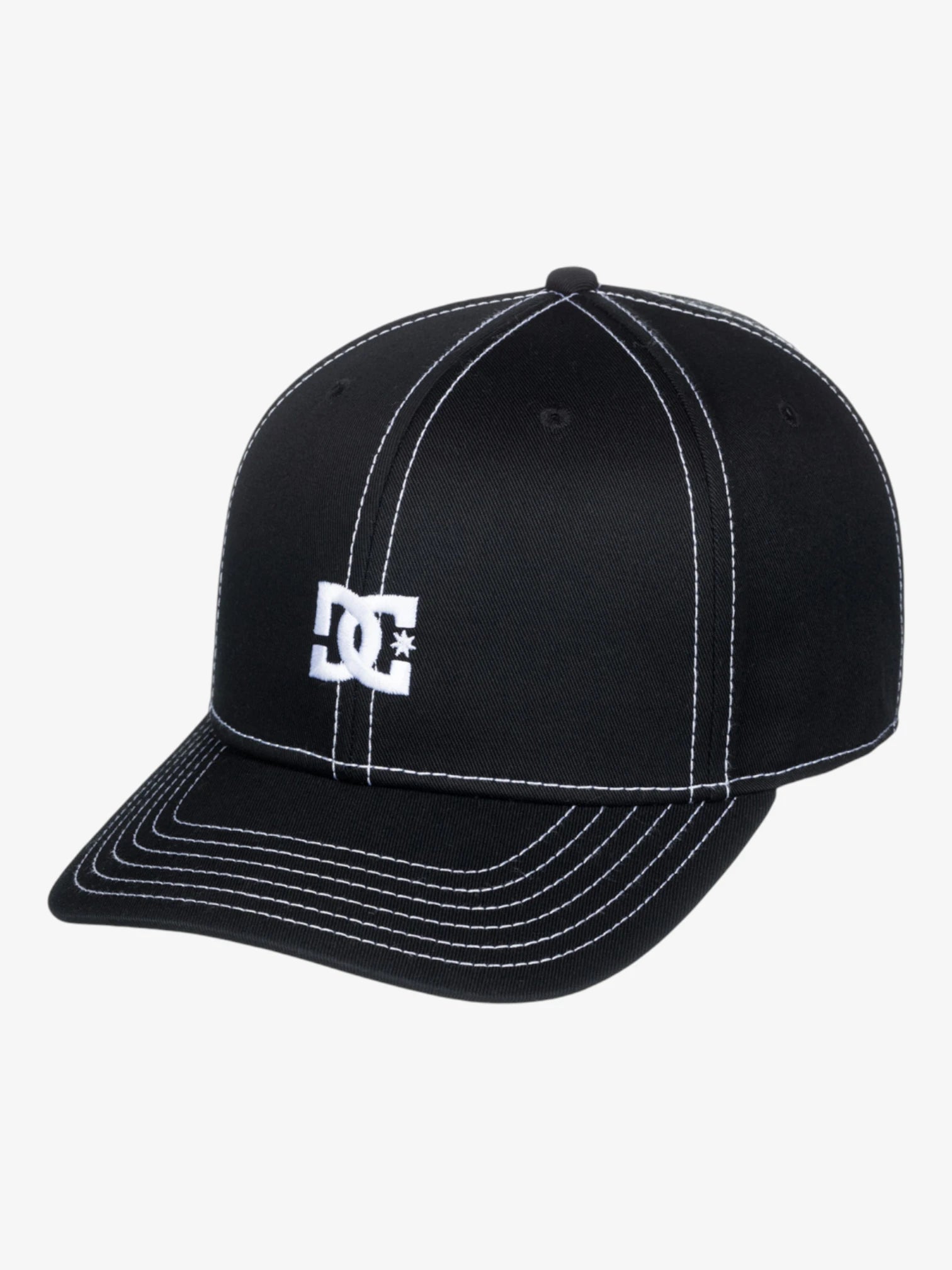 Gorra DC Cap Star Negro Blanco - Indy
