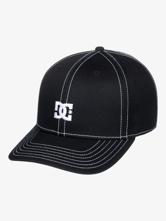 Gorra DC Cap Star Negro Blanco - Indy