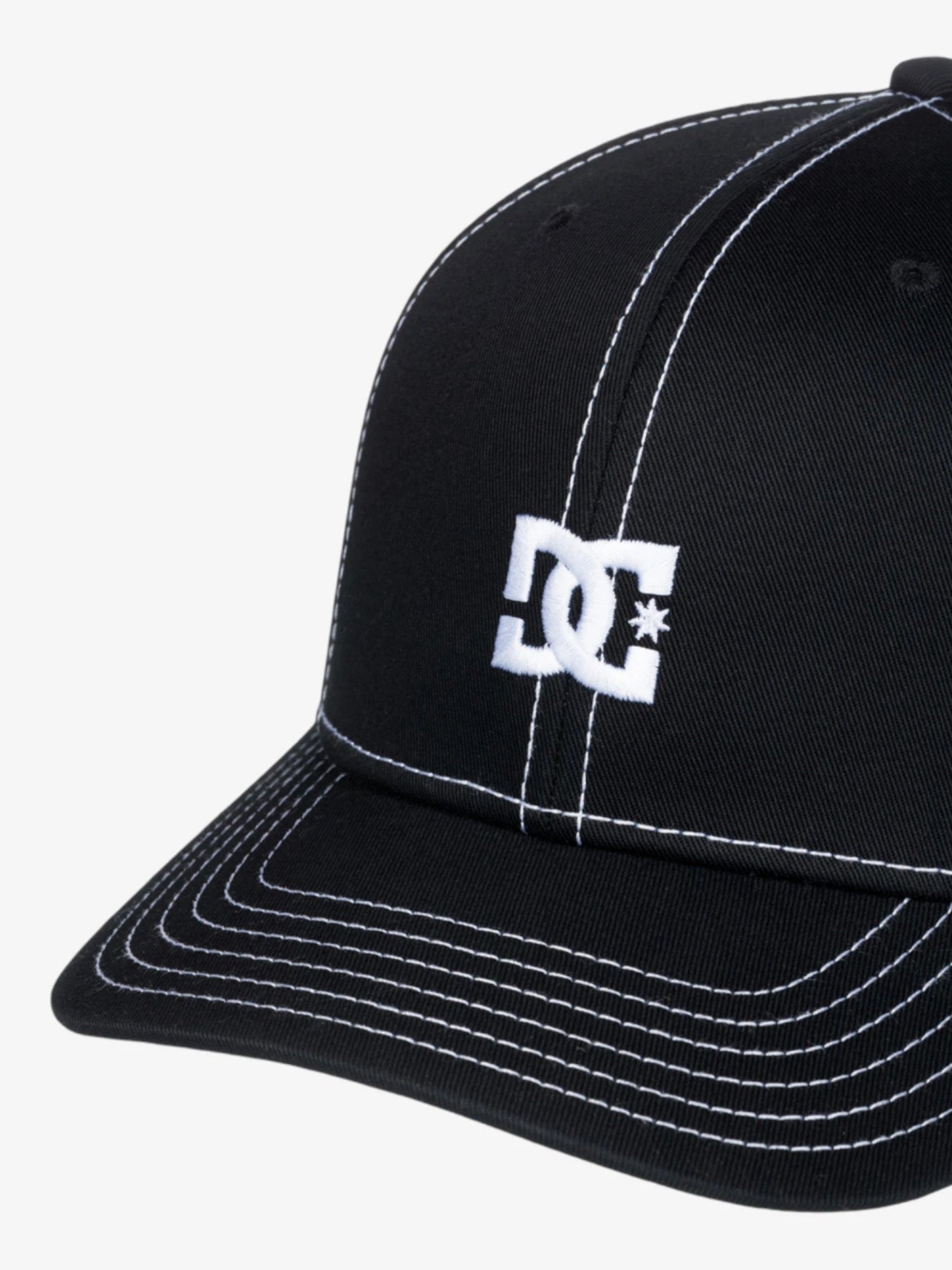 Gorra DC Cap Star Negro Blanco - Indy