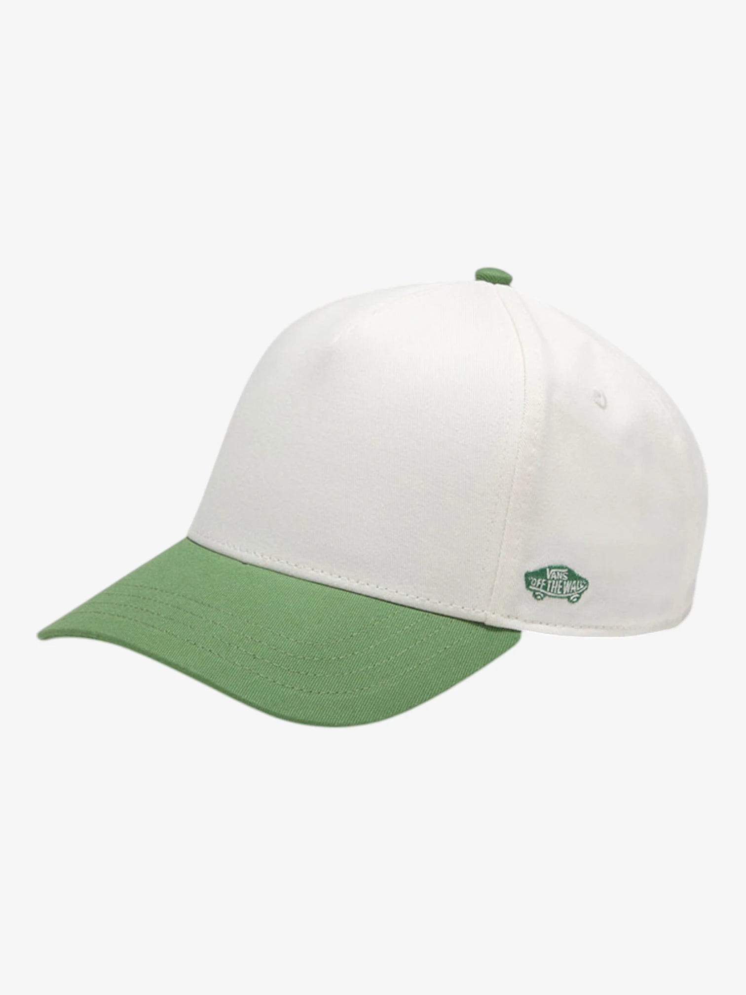 Gorra Vans Data System Strapback Crudo Verde - Indy