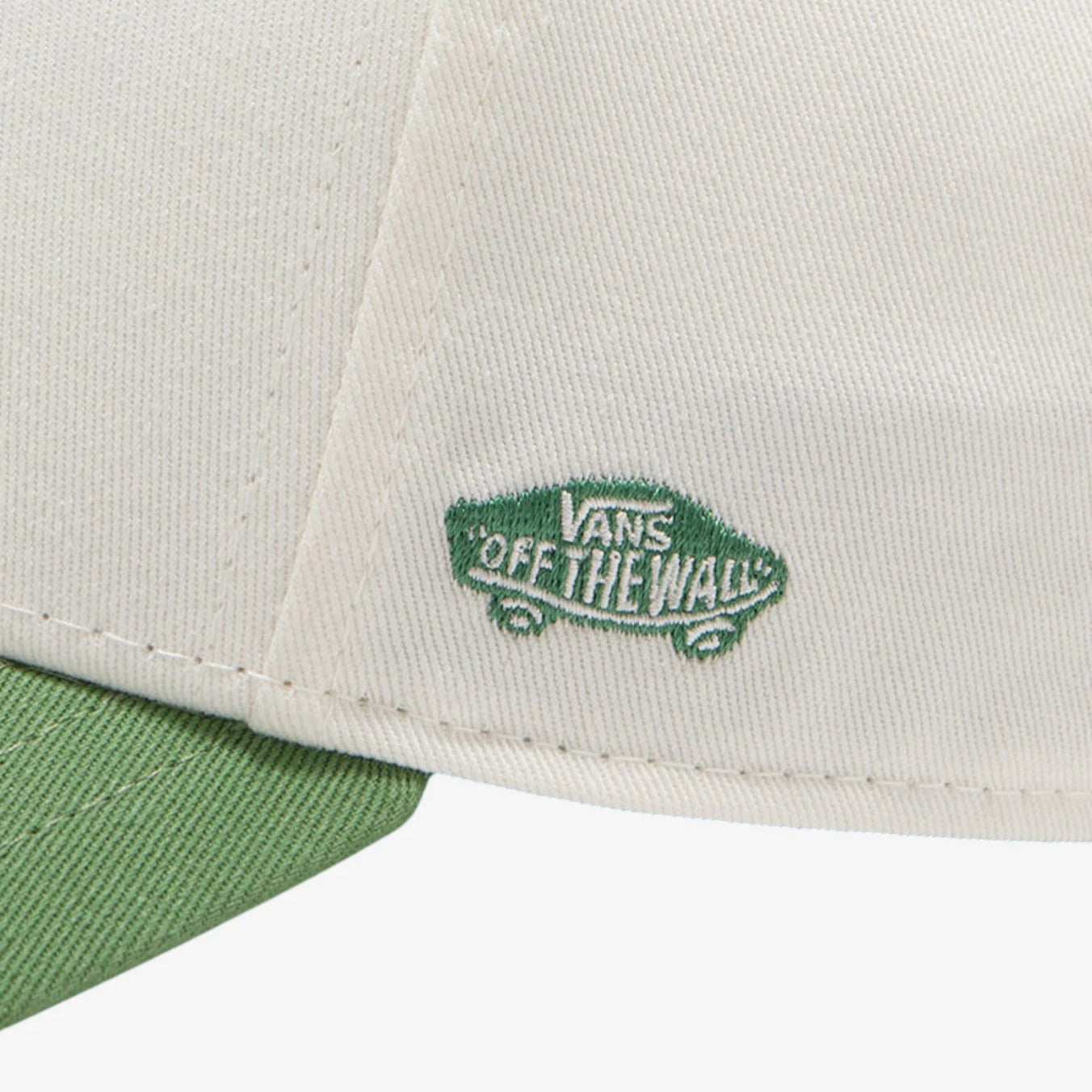 Gorra Vans Data System Strapback Crudo Verde - Indy