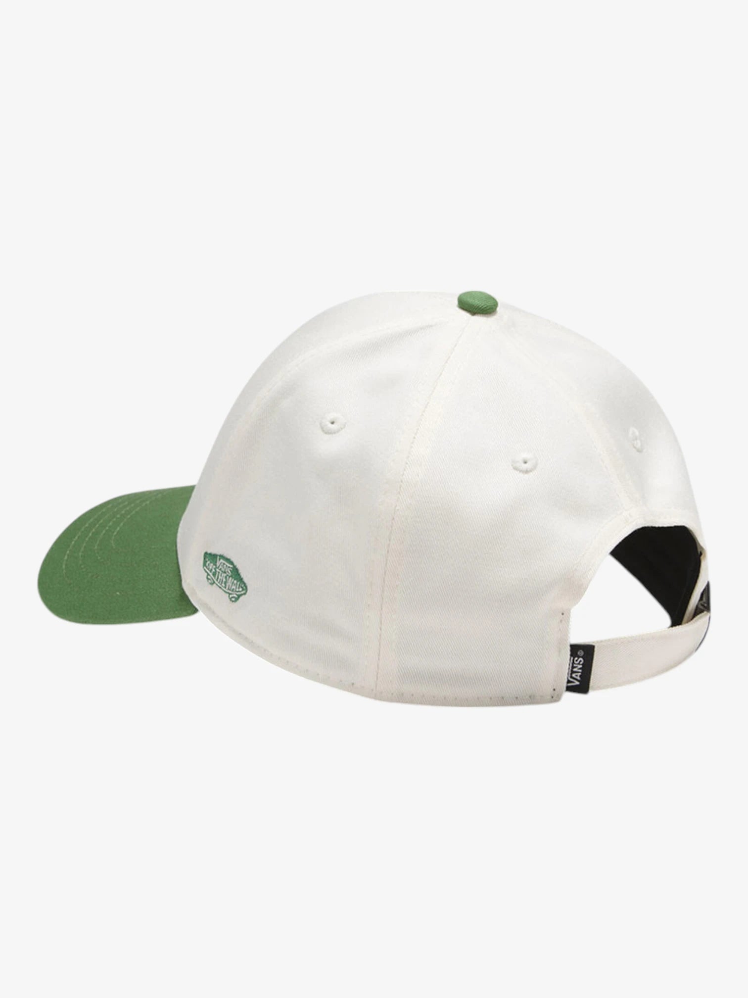 Gorra Vans Data System Strapback Crudo Verde - Indy