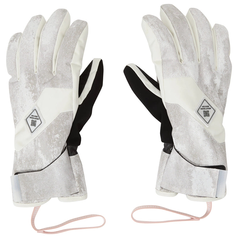 Guantes Dc Franchise Mujer Beige - Indy