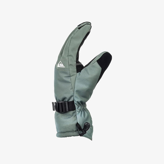 Guantes Quiksilver Snow Mission Verde Oliva - Indy