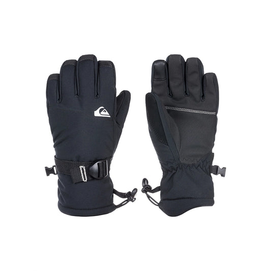 Guantes Snow Quiksilver Mission Niño Negro - Indy
