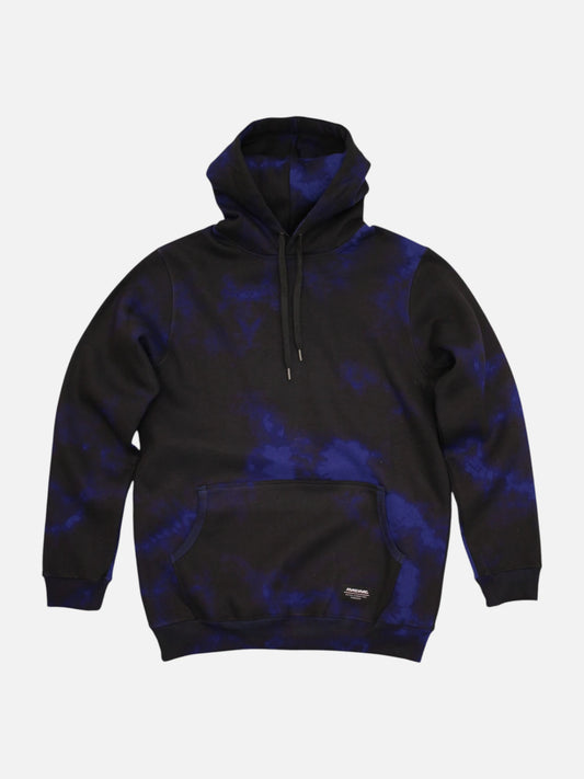 Buzo Familyarg Printed Galaxy Negro Azul