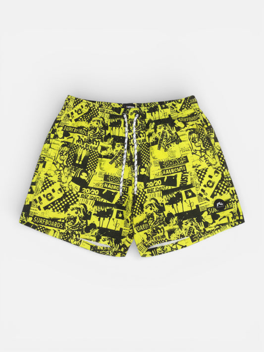 Malla Rusty Jacknife Verde