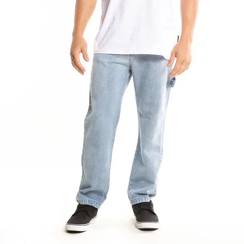 Jean Rusty Dungaree Denim Celeste