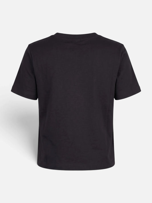 Remera Kappa Authentic Truks Negro