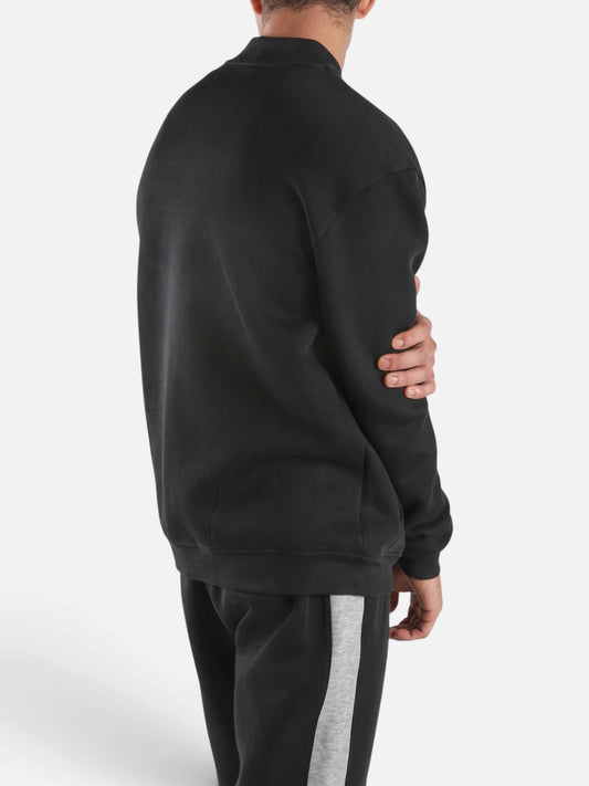 Campera Reebok Dreamblend Spacer Bomber Jacket - Negro