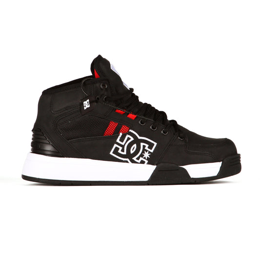 Zapatillas Dc Versatile Hi Rs Negro - Indy