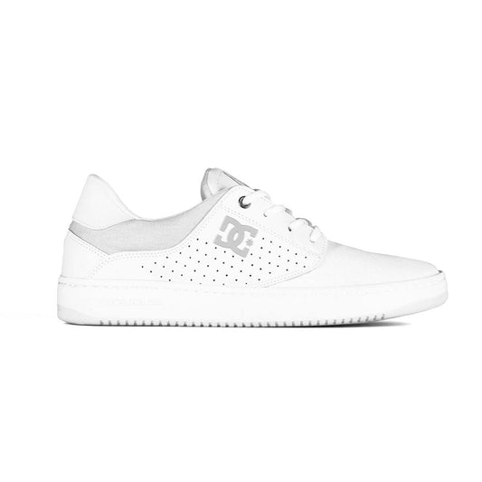 Zapatillas Dc Plaza Tc Tx Ss Blanco Gris