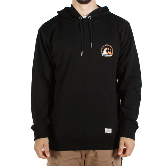Buzo Quiksilver Clean Circle Negro - Indy