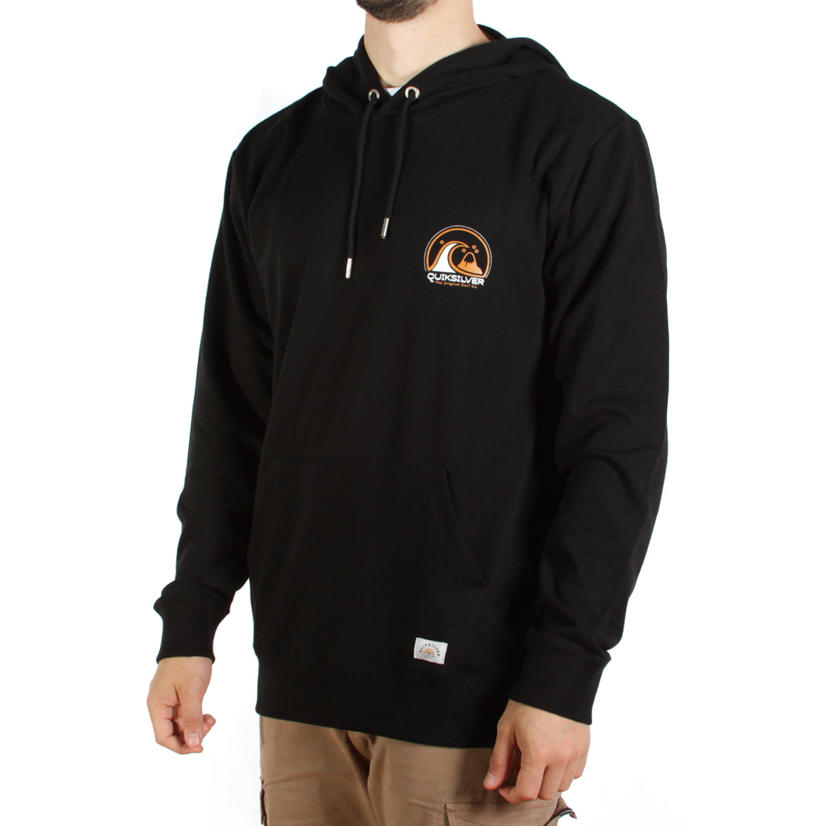 Buzo Quiksilver Clean Circle Negro - Indy