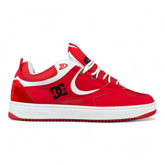Zapatillas Dc Kalis 4 SS Rojo Blanco