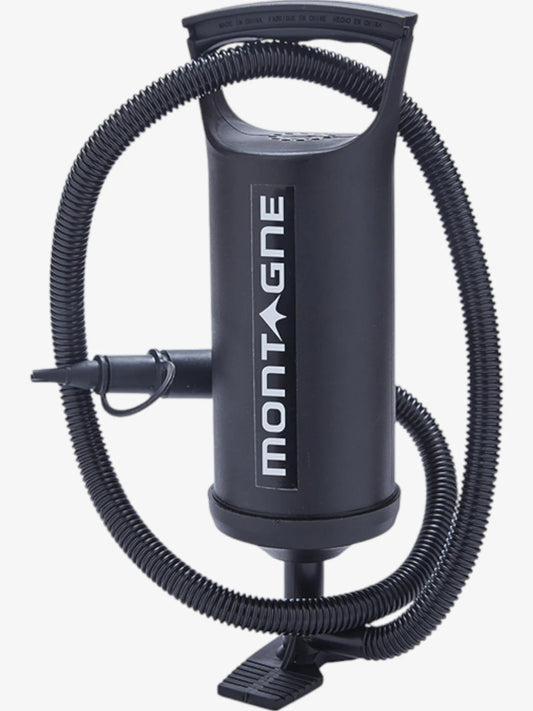 Inflador De Pie Montagne Negro