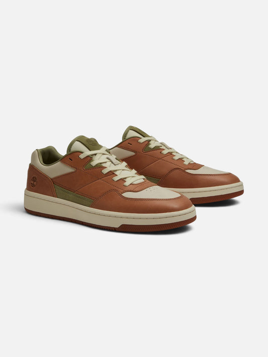 Zapatillas Timberland Jackson Court Low Lace Sneaker Beige Marron
