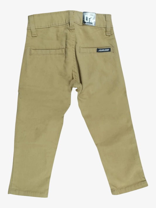 Jean Santa Cruz Skinny Chino Niño Marron - Indy