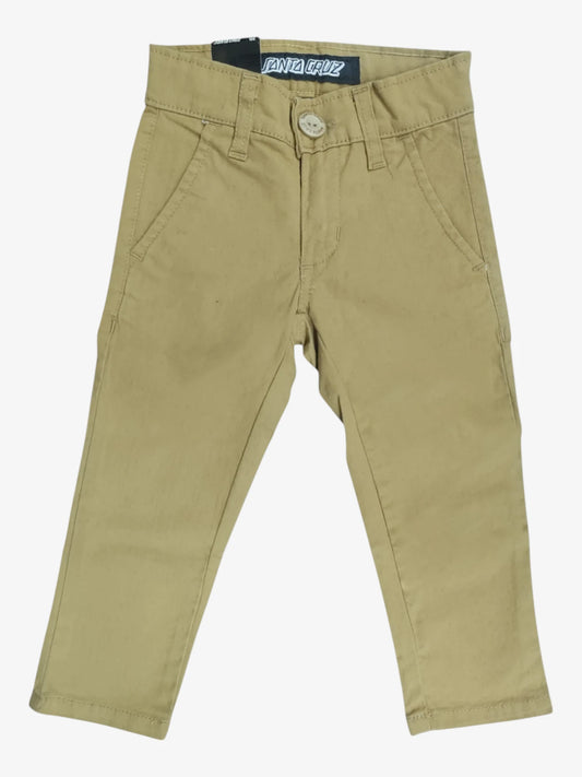 Jean Santa Cruz Skinny Chino Niño Marron - Indy
