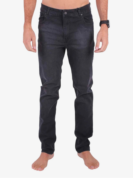 Jean Rip Curl Skinny Stone Negro - Indy
