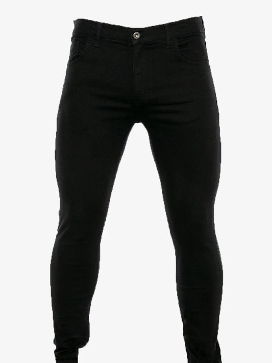 Jean Rvca Spanky Push Denim Negro - Indy