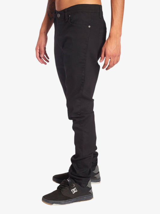 Jeans Independent Skinny Negro - Indy