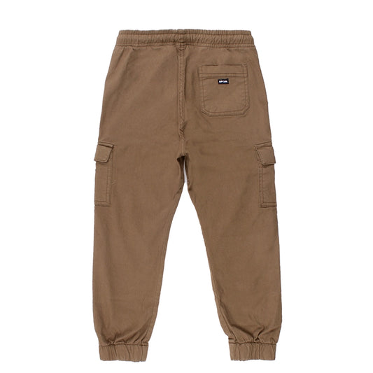 Jogger Rip Curl Slouch Cargo Niño Chocolate - Indy