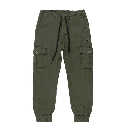 Jogger Rip Curl Slouch Cargo Niño Verde Militar - Indy