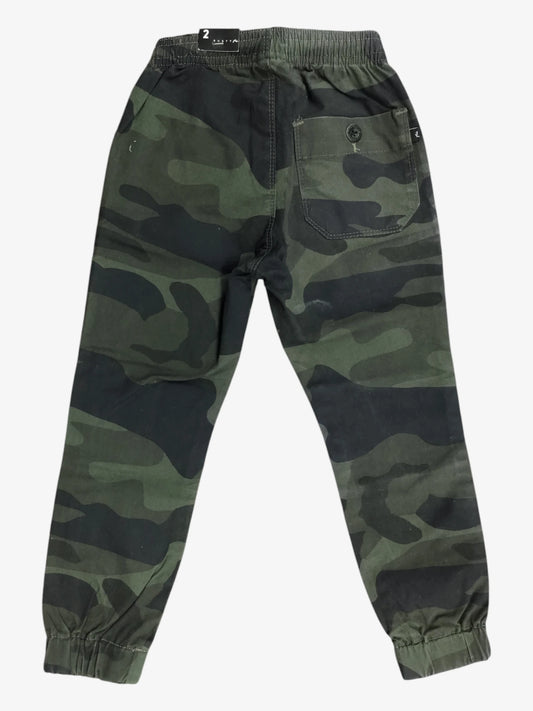 Jogger Rusty Blummer Verde Camuflado - Indy