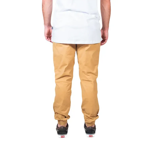 Jogger Spy Travis Toasted Marron Claro - Indy