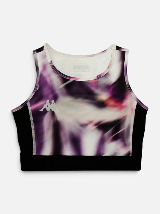 Top Kappa Kombat Asla Negro Graphic