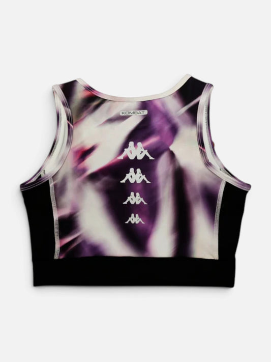 Top Kappa Kombat Asla Negro Graphic