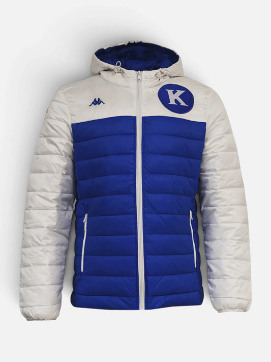 Campera Kappa Lamezio  Azul-Blanco