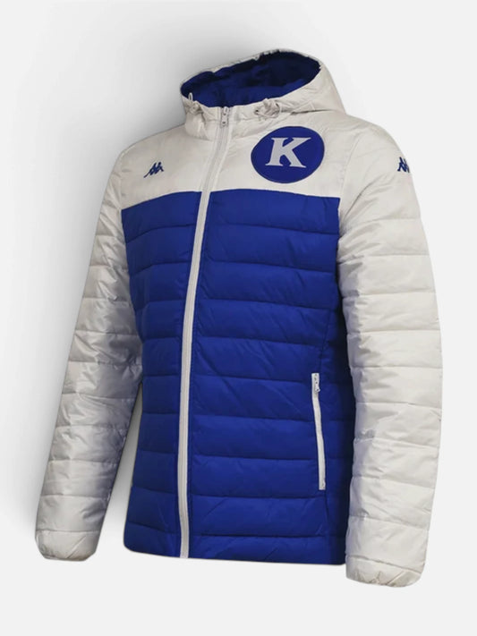 Campera Kappa Lamezio  Azul-Blanco