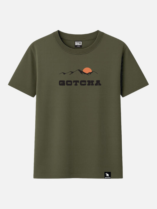 Remera Gotcha Lakeland Verde