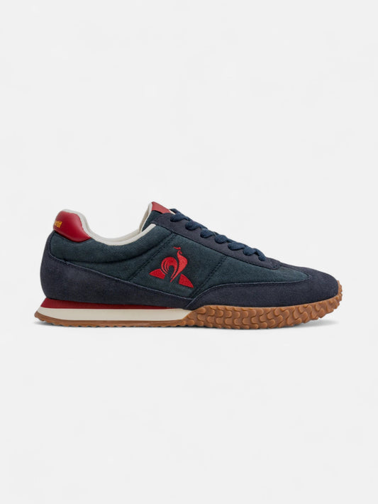 Zapatillas Le Coq Sportif Veloce Urban Azul Rojo