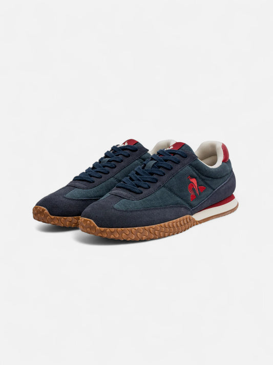 Zapatillas Le Coq Sportif Veloce Urban Azul Rojo