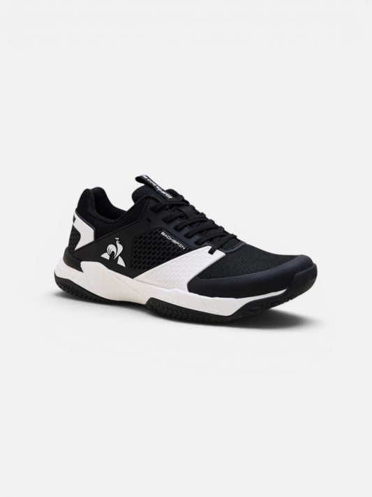 Zapatillas Le Coq Sportif Backspin Negro Blanco Negro